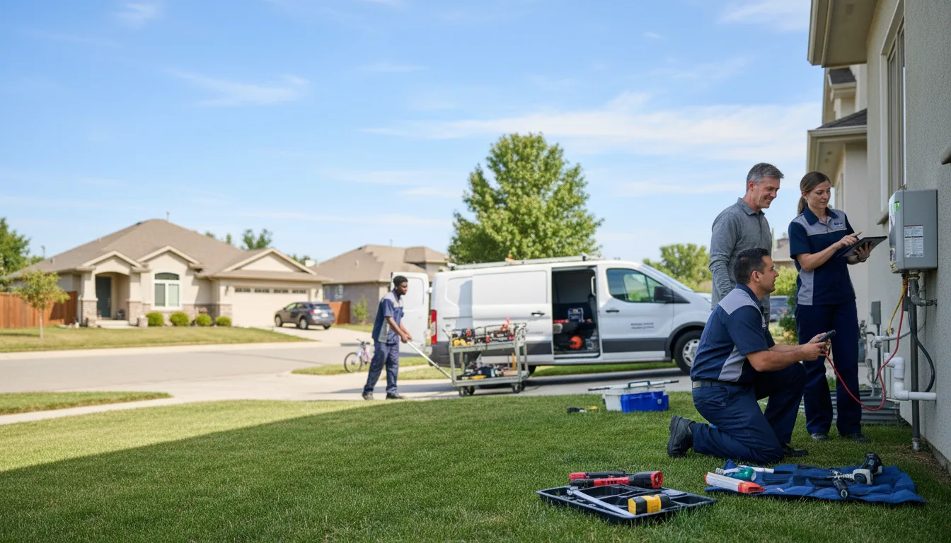 Tankless water heater service in East Barre, VT